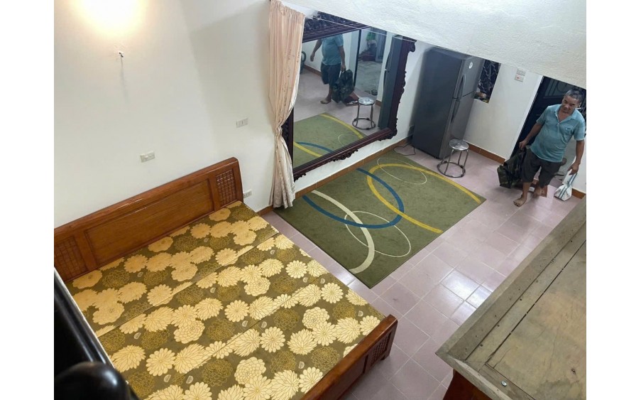 Cho thuê nhà  Ở SINH VIÊN  căn hộ TT tầng 1 khu Tập thể Bách Khoa, DT 55m2 -1 tầng Giá 7 triệu
